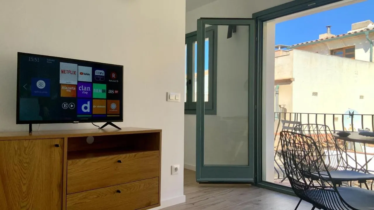 El Gavell, Terrace Boutique Apartament L'Escala Spain