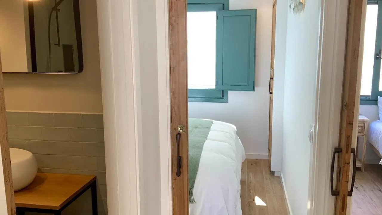Apartment El Gavell, Terrace Boutique Apartament L'Escala Spain