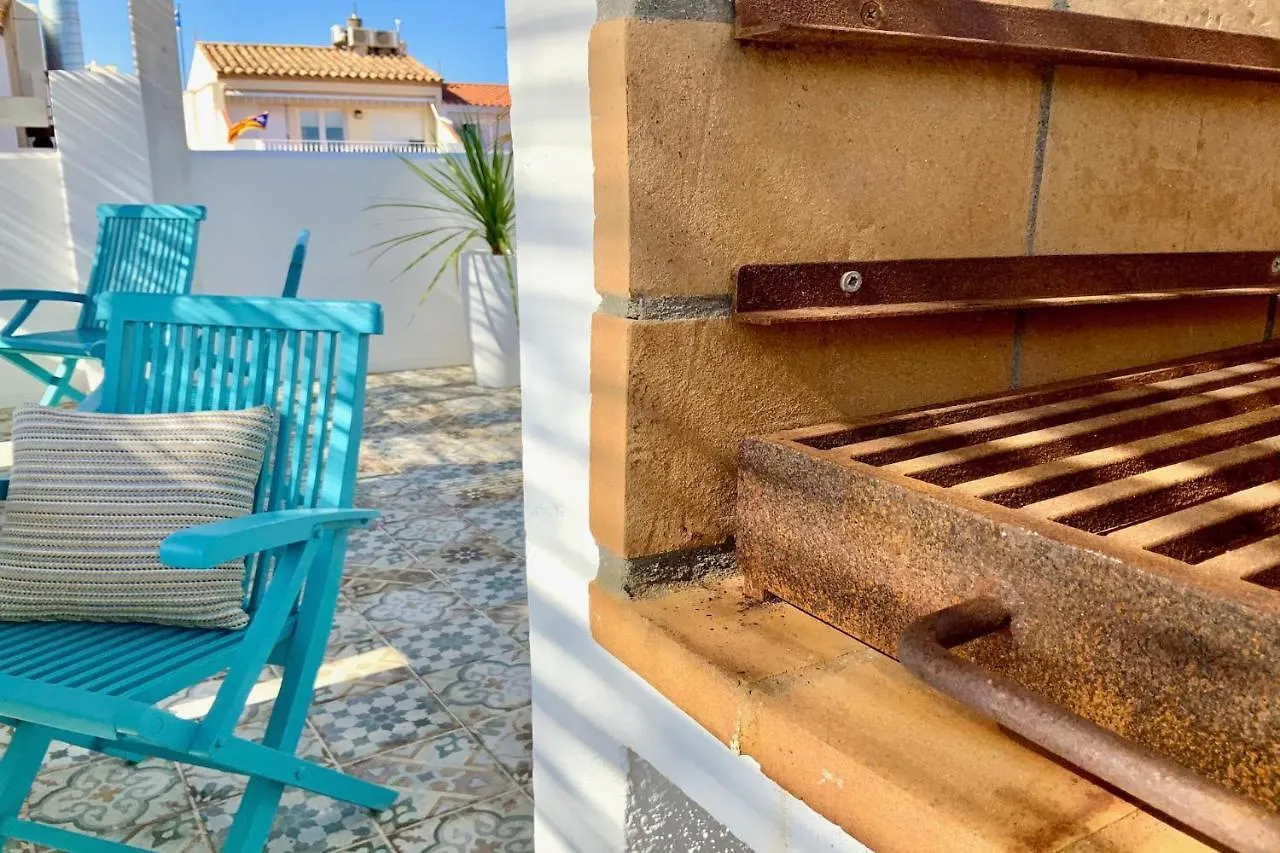 El Gavell, Terrace Boutique Apartament L'Escala 0*,